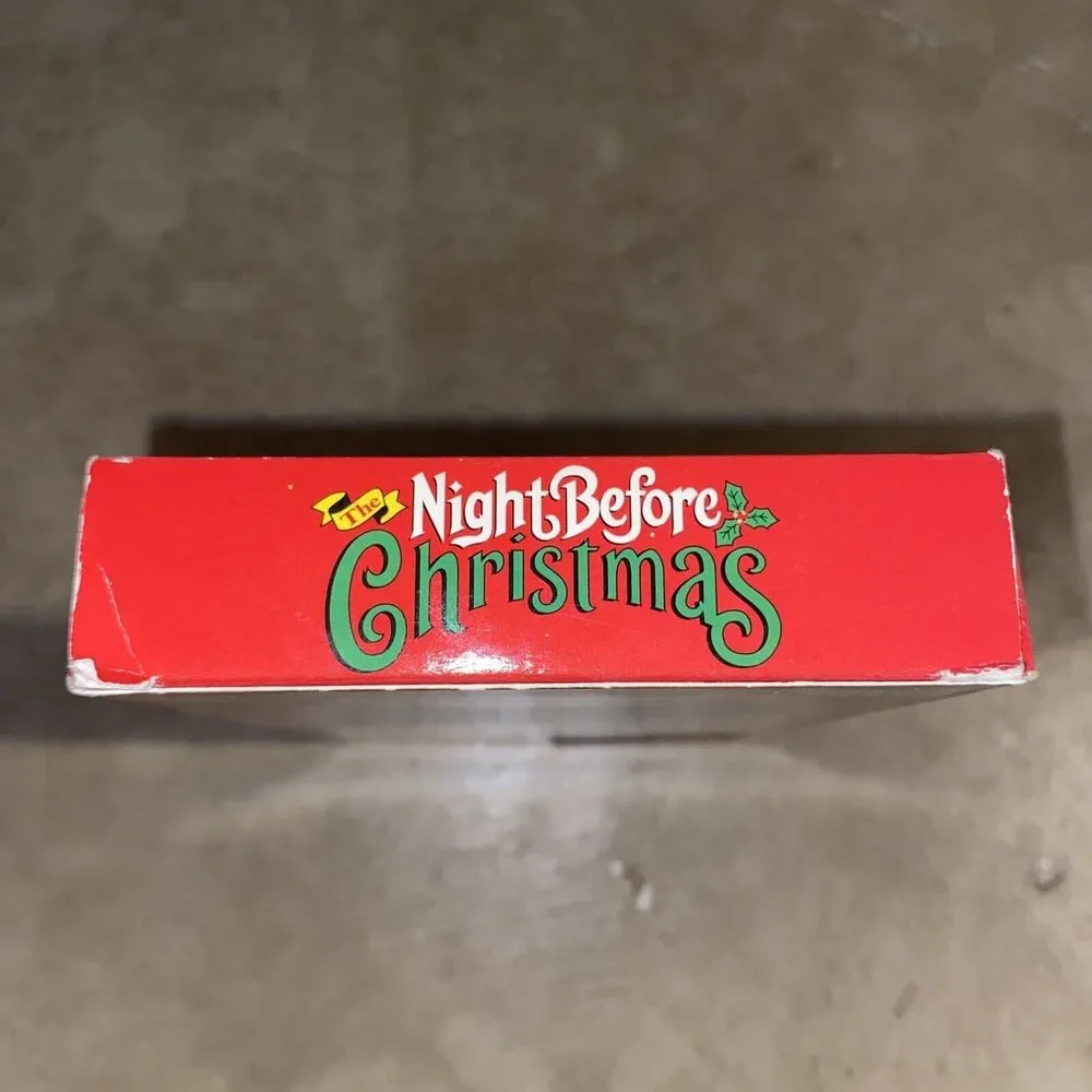 The Night Before Christmas (VHS 1994) Sony Wonder Golden Films